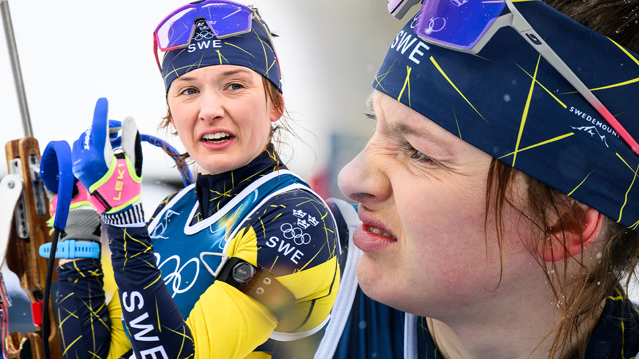 Linn Gestblom tvekar om framtiden som skidskytt.