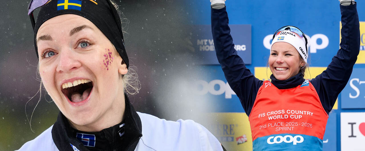 Moa Ilar och Johanna Hagström stod för var sin seger under helgen.