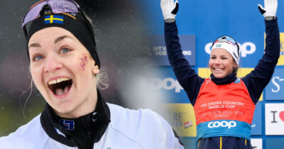 Moa Ilar och Johanna Hagström stod för var sin seger under helgen.