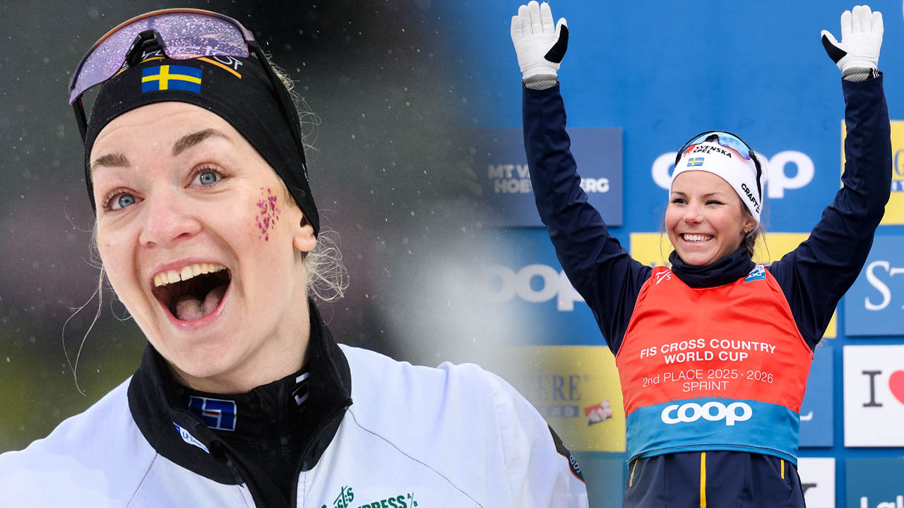 Moa Ilar och Johanna Hagström stod för var sin seger under helgen.