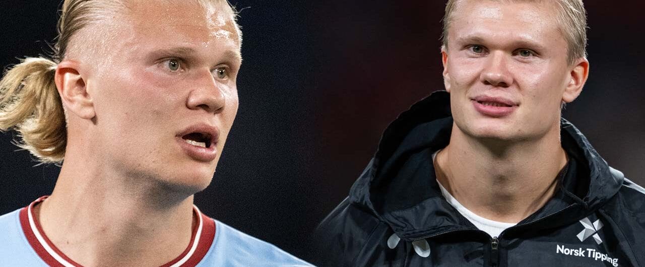 Erling Haaland är på väg att byta klubb och lämna Manchester City.
