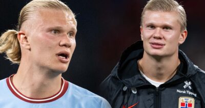 Erling Haaland är på väg att byta klubb och lämna Manchester City.