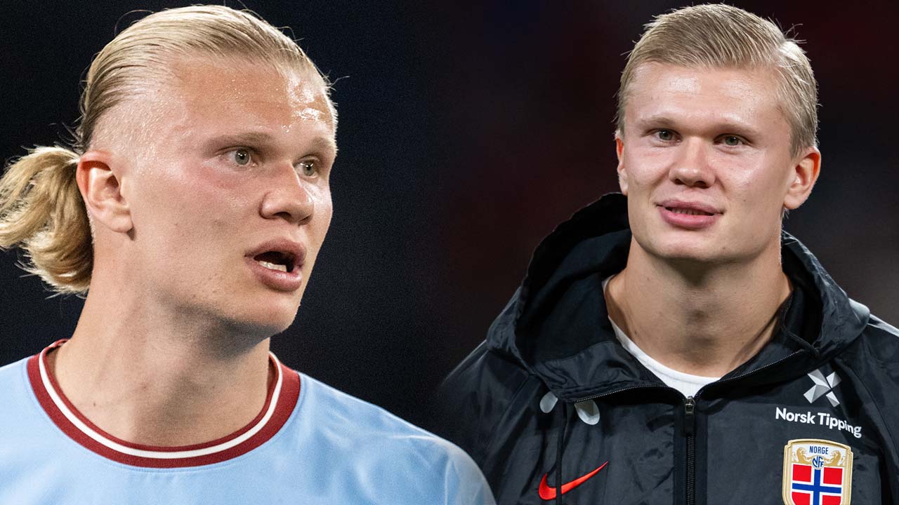 Erling Haaland är på väg att byta klubb och lämna Manchester City.