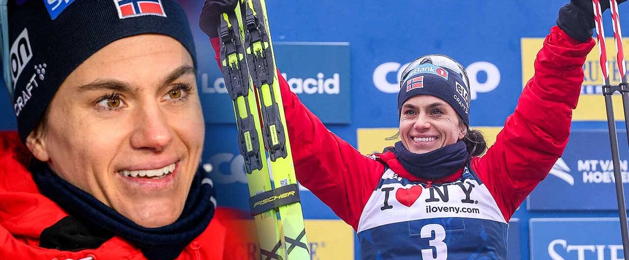 Norska rivalen Heidi Weng hyllas inför den nya skidsäsongen och är i storform.