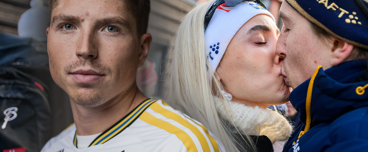 William Poromaa har gjort slut med sin norska flickvän Cecilie Wasler Fone.