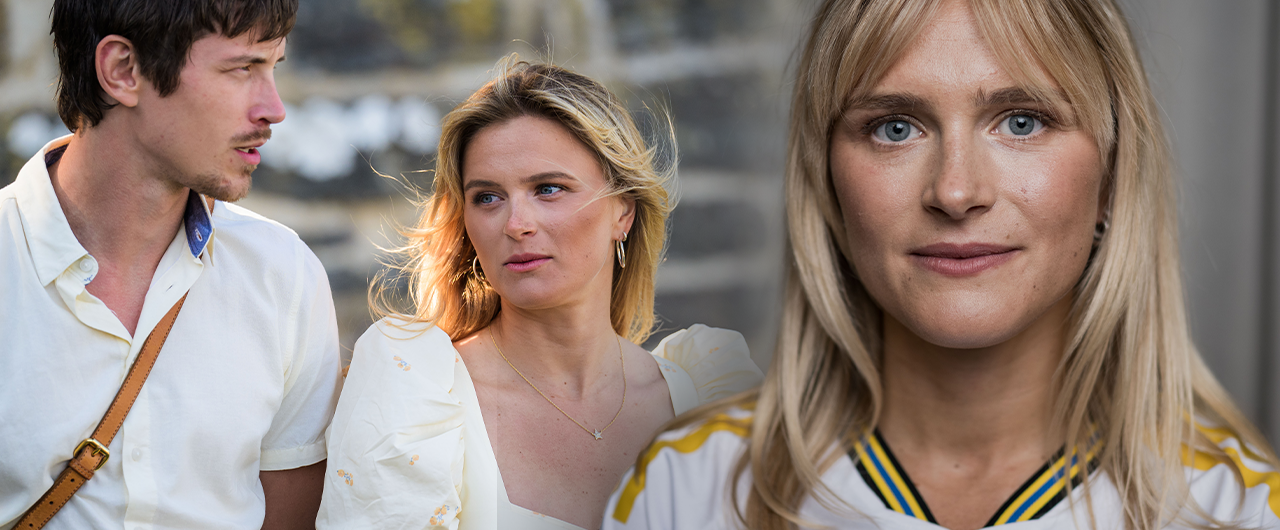 Frida Karlssons plan med pojkvännen Simon Lööf.