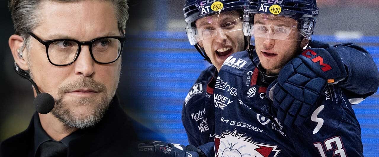 SVT-experten Jonas Andersson erkänner vad han tycker om SHL-stjärnan Jakub Vrana.