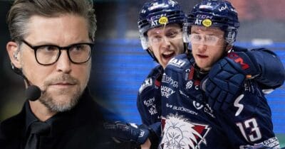 SVT-experten Jonas Andersson erkänner vad han tycker om SHL-stjärnan Jakub Vrana.