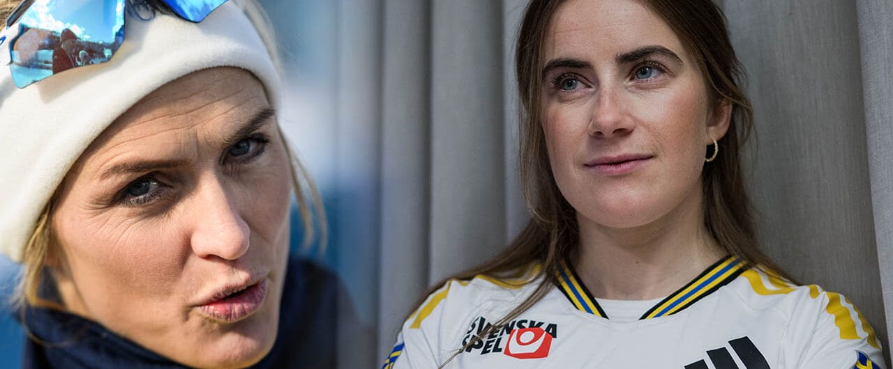 Ebba Andersson berättar vad hon tycker om Therese Johaugs framtidsplaner.