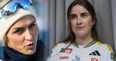Ebba Andersson berättar vad hon tycker om Therese Johaugs framtidsplaner.