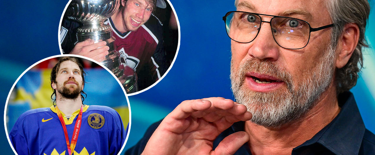 Peter Forsberg rangordnar sina medaljer – oväntade ettan.