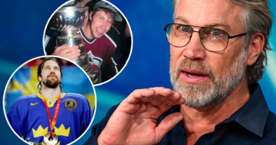 Peter Forsberg rangordnar sina medaljer – oväntade ettan.