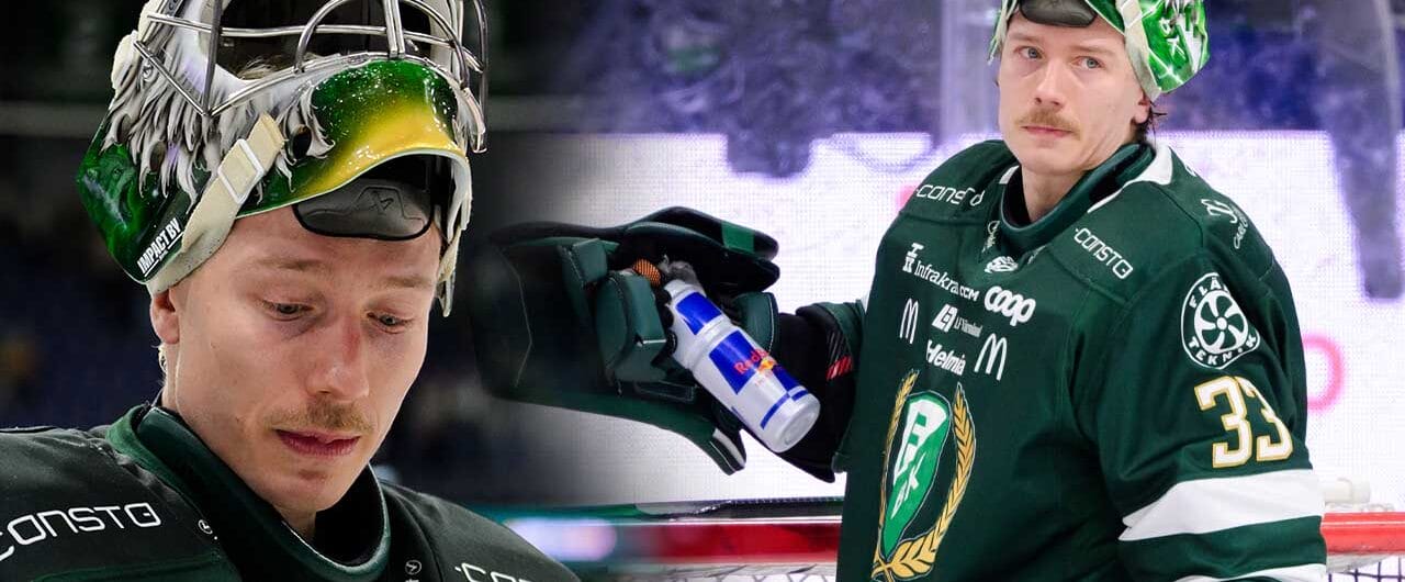 Emil Larmi bryter tystnaden om den tuffa tiden i Färjestads BK.