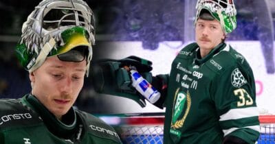 Emil Larmi bryter tystnaden om den tuffa tiden i Färjestads BK.