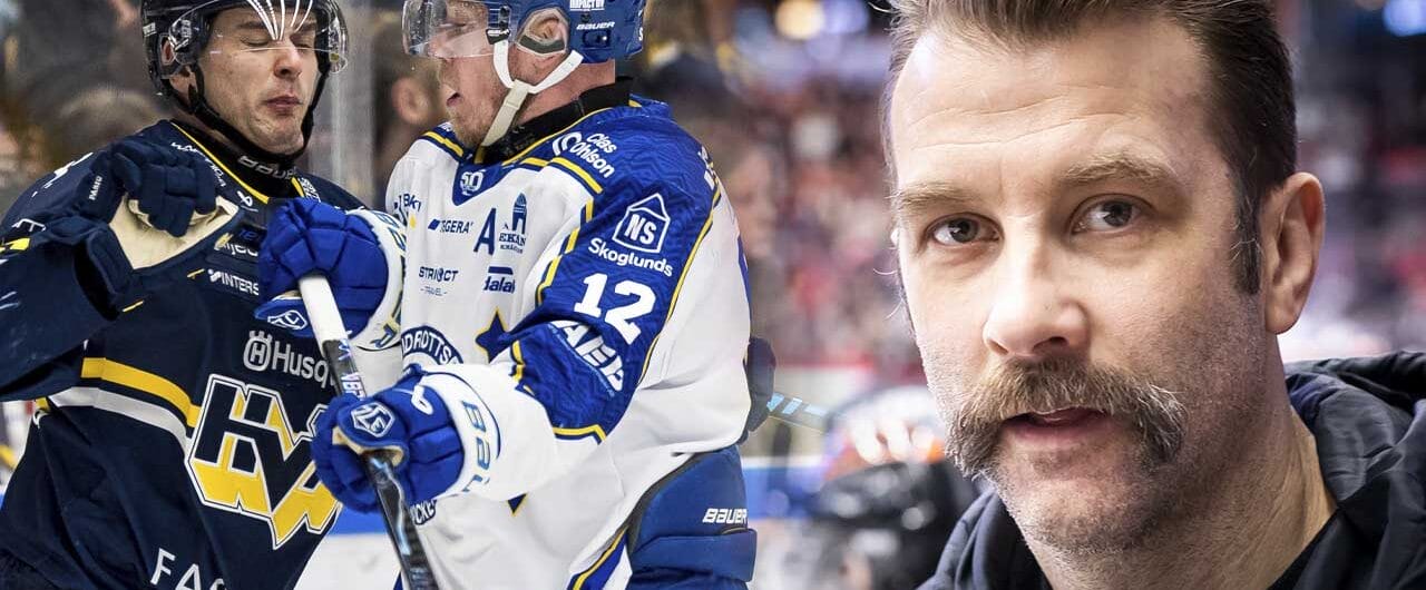 Emil Kåberg vill se mer känslor och trashtalk i SHL.