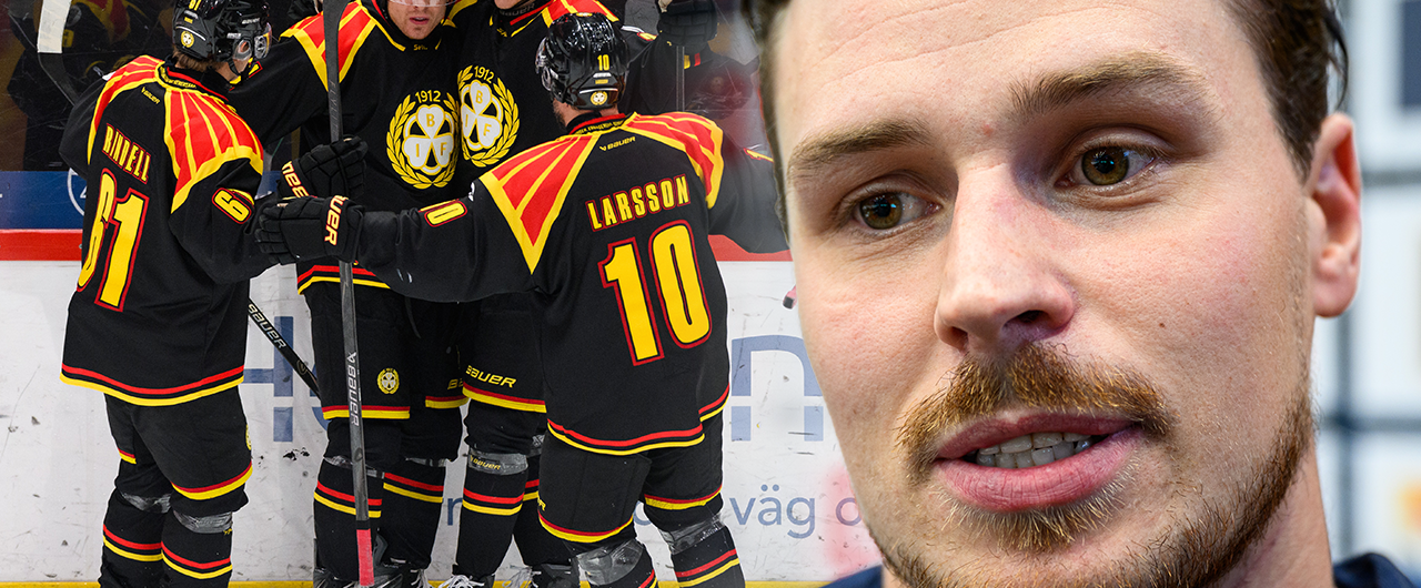 Lucas Carlsson slår tillbaka – efter Brynäsfansens hån.