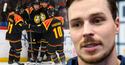 Lucas Carlsson slår tillbaka – efter Brynäsfansens hån.