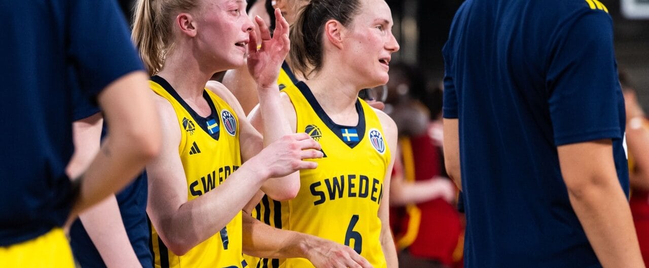 Klara Lundquist och Frida Eldebrink