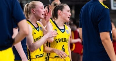 Klara Lundquist och Frida Eldebrink
