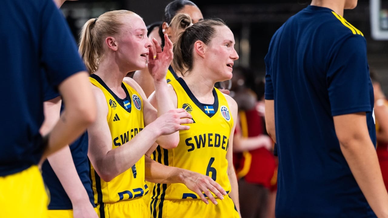 Klara Lundquist och Frida Eldebrink