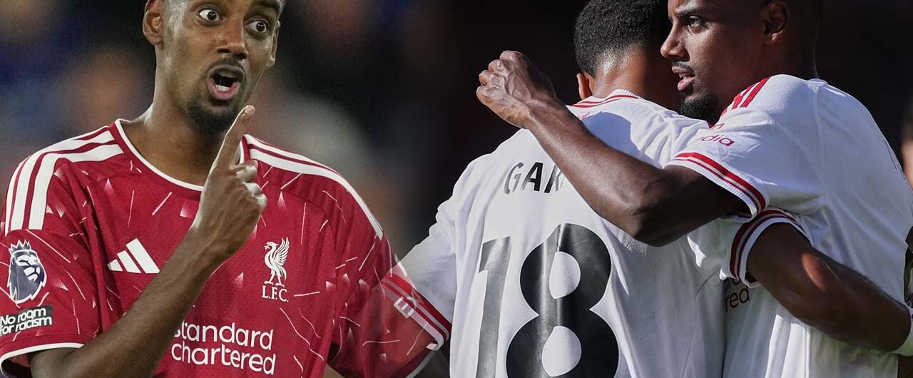 Alexander Isak är återigen borta för Liverpool – det har väckt kritik i England.
