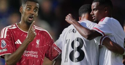 Alexander Isak är återigen borta för Liverpool – det har väckt kritik i England.
