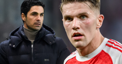 Mikel Artetas oväntade ord om Viktor Gyökeres.