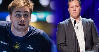 Jan-Ove Waldner erkänner vad han tycker om Truls Möregårdhs ilska på bordtennis-EM.