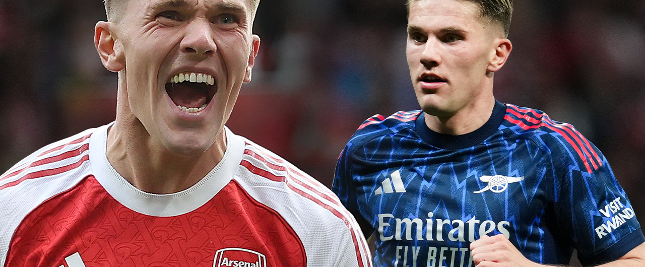 Viktor Gyökeres hyllas för agerandet i Arsenal.