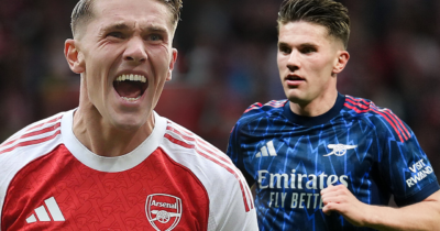 Viktor Gyökeres hyllas för agerandet i Arsenal.