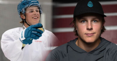 Ivar Stenberg berättar sanningen om NHL-draften och varför han blev vald som tvåa.