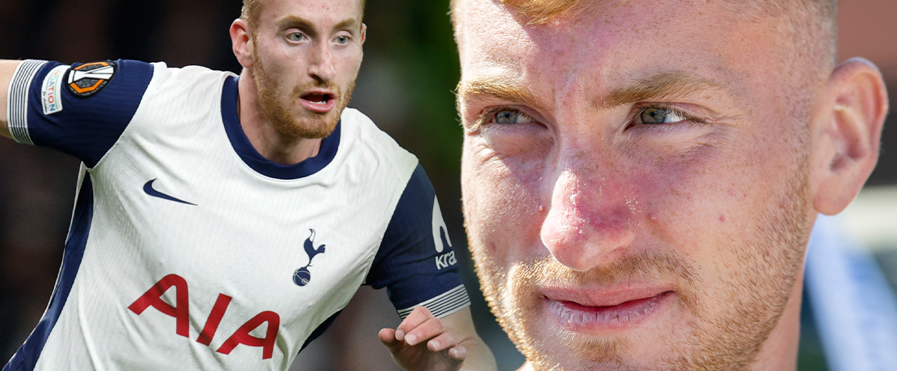 Dejan Kulusevski var tillbaka för Spurs, efter 526 dagar.