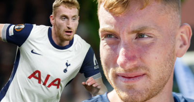 Dejan Kulusevski var tillbaka för Spurs, efter 526 dagar.