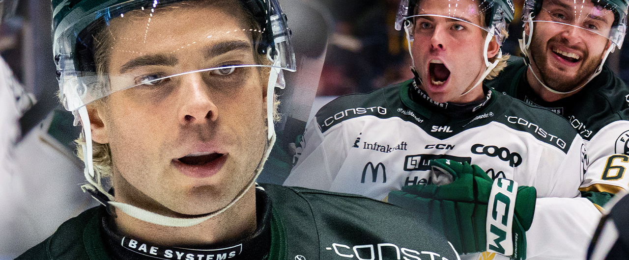 Viktor Lodin utses till SHL:s bästa spelare enligt SVT:s Jonas Andersson.