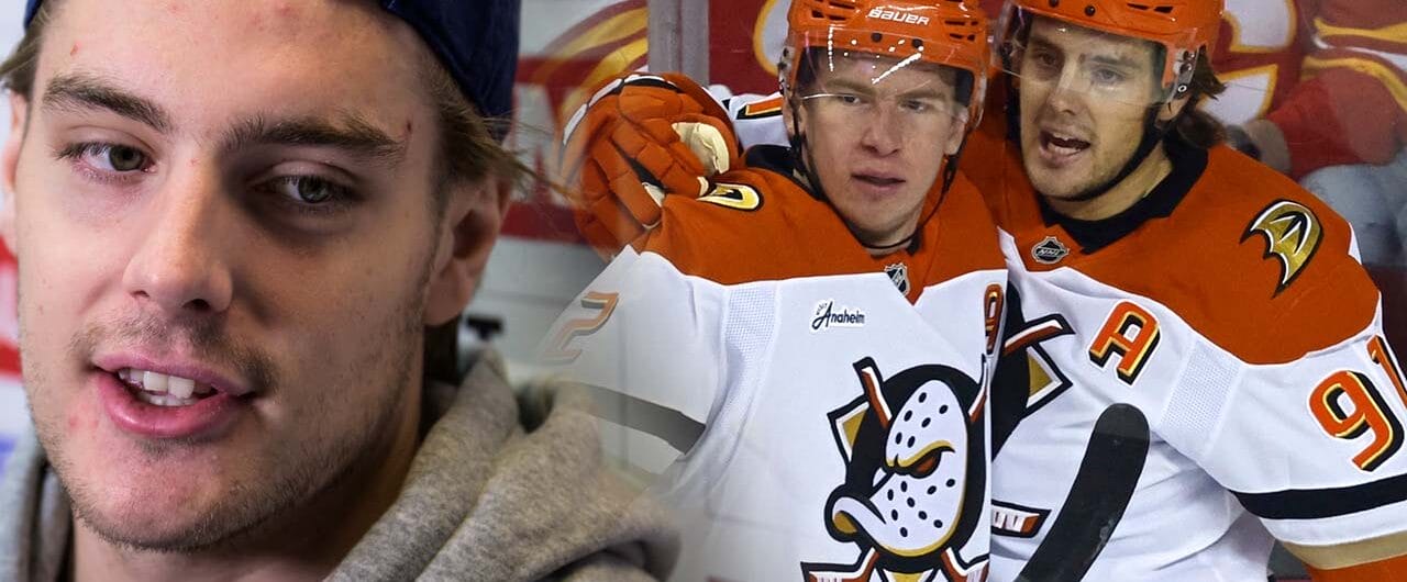 Leo Carlsson hade en tung natt för Anaheim Ducks i NHL och blev även bestraffad av tränaren.