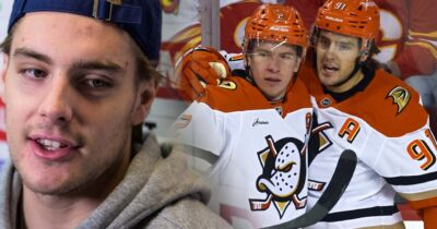 Leo Carlsson hade en tung natt för Anaheim Ducks i NHL och blev även bestraffad av tränaren.