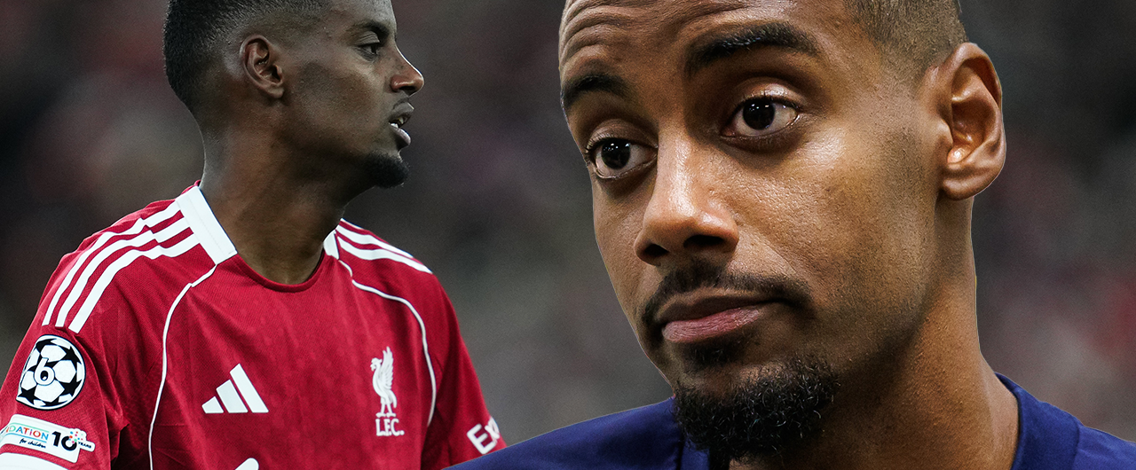 Uppmaningen till Alexander Isak.