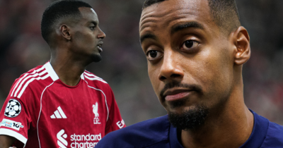 Uppmaningen till Alexander Isak.