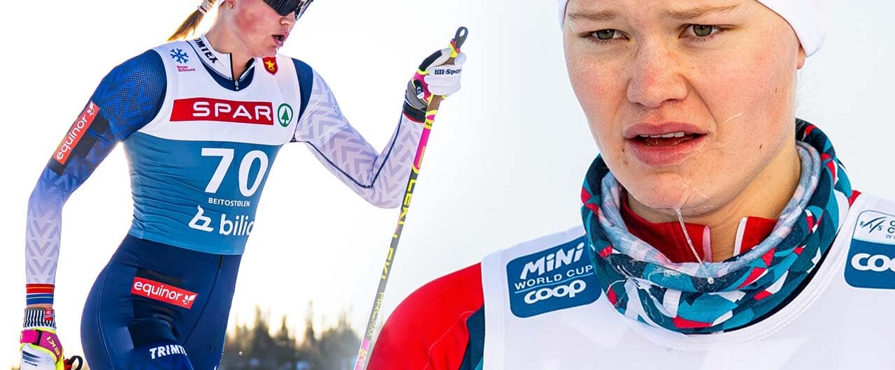 Norska JVM-guldhjälten Maria Hartz Melling avslutar karriären oväntat nog.