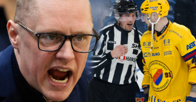 Jätteilskan i Djurgården efter Frölundas överkörning.