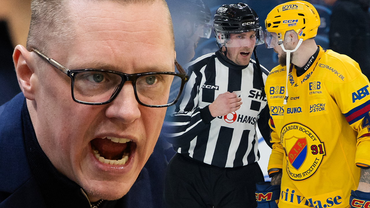 Jätteilskan i Djurgården efter Frölundas överkörning.