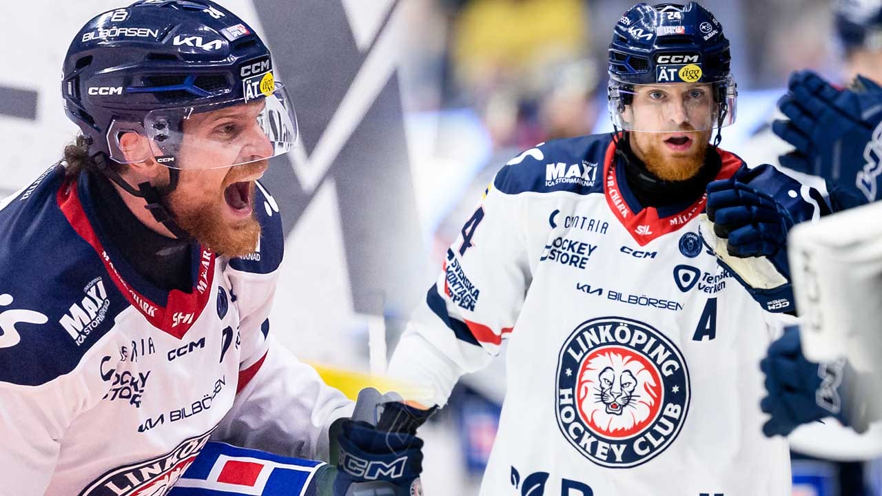 Brendan Shinnimin reagerar med stor ilska mot HV71 i SHL.