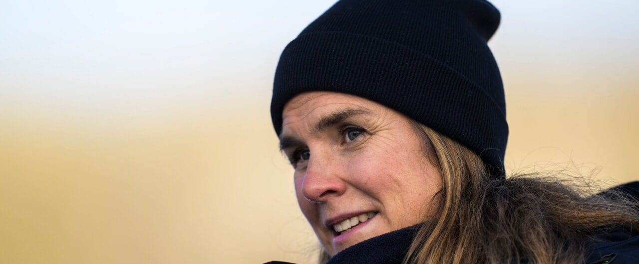 Anna-Karin Strömstedt, expertkommentator på Viaplay