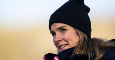 Anna-Karin Strömstedt, expertkommentator på Viaplay