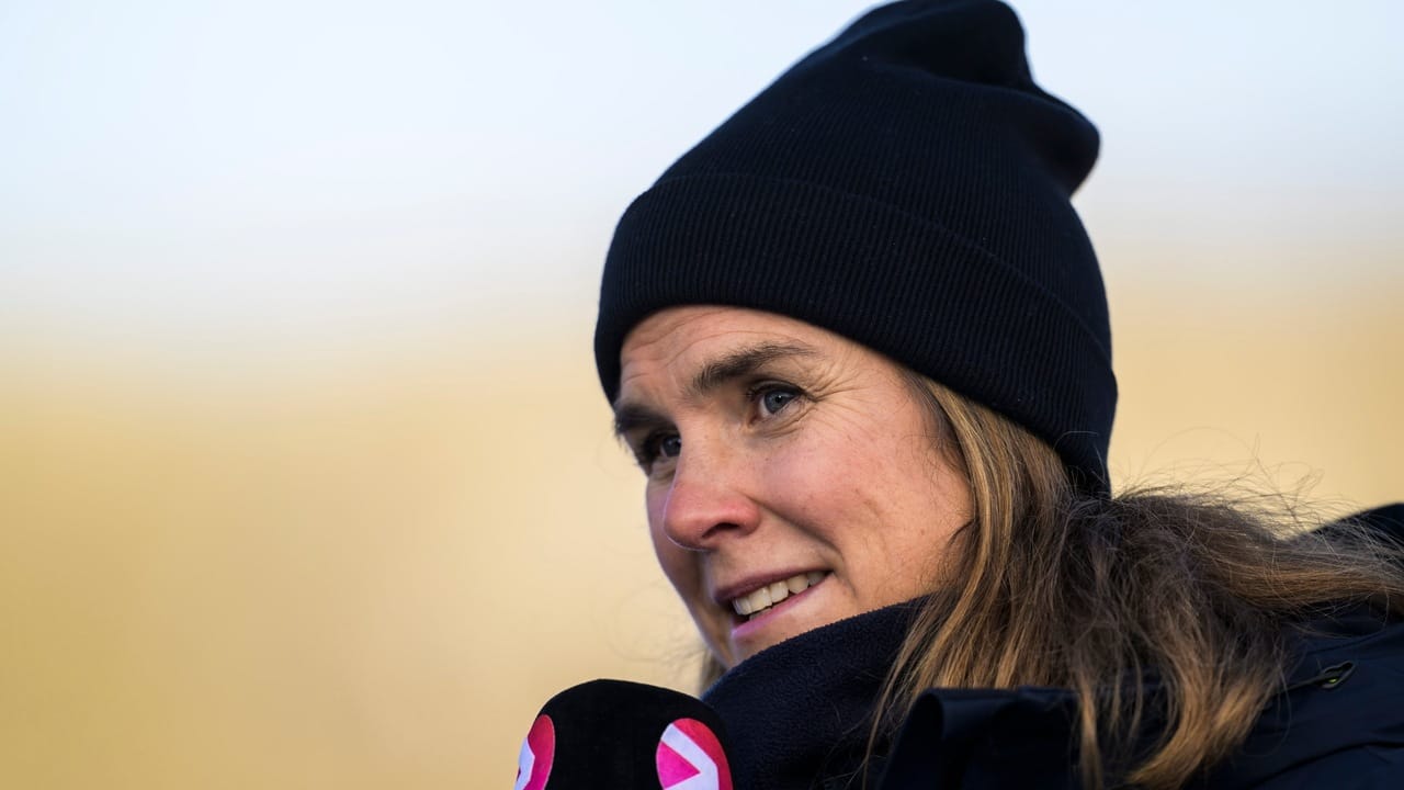 Anna-Karin Strömstedt, expertkommentator på Viaplay