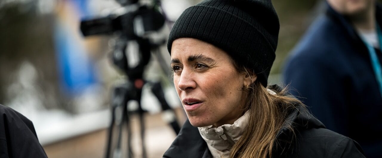 Anna Jönsson Haag, skidexpert i SVT