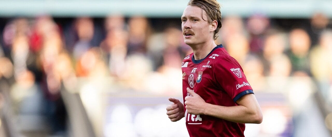 Örgrytes anfallare Liam Andersson
