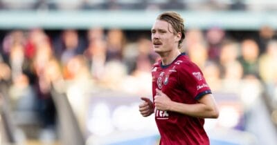Örgrytes anfallare Liam Andersson