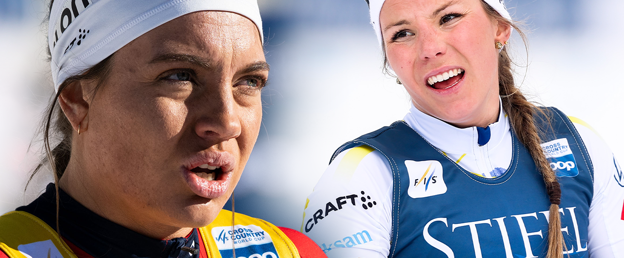 Johanna Hagströms ärliga ord om Kristine Stavås Skistad.