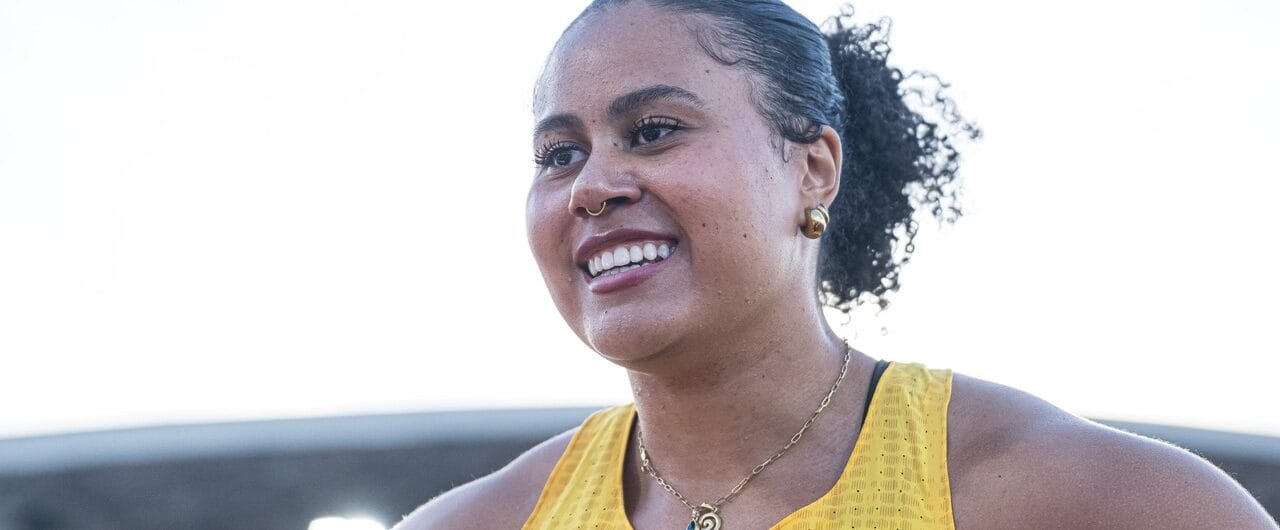 Friidrottaren Patricia Kamga